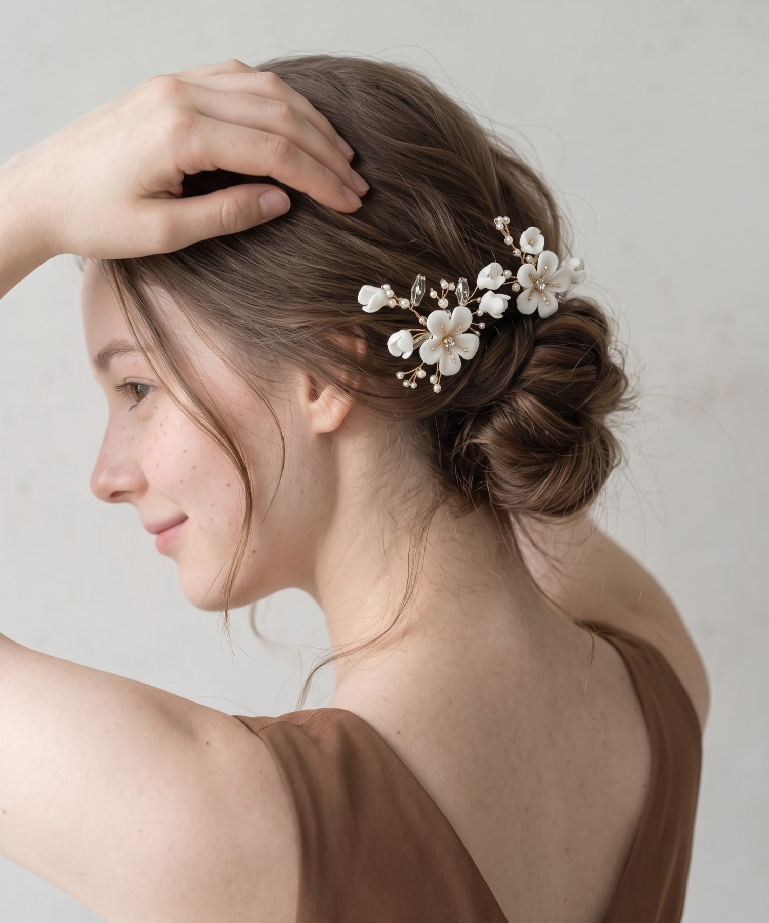 Rora ヘアアクセサリー 通販 ヘアピン 2個セット 髪飾り子ども Uピンセット セレモニー 七五三髪飾り 結婚式お呼ばれ ピアノ発表 入学式卒業式 浴衣着物和装 キッズ女の子用 フォーマルヘア まとめ髪アレンジ パーティー お祭り