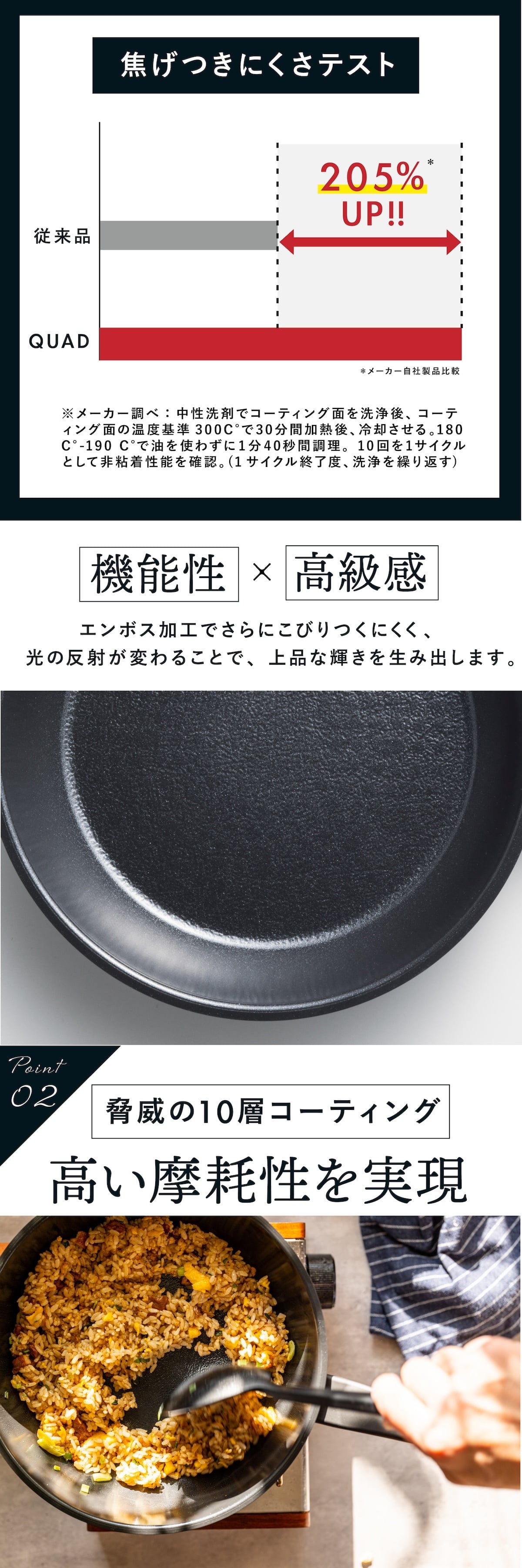 フライパン 20cm ヒスイフライパン ヒスイクォーツコーティング セラミックコーティング IH対応 ガス火対応 オール熱源対応 軽量 ヒスイコーティング 焦げ付きにくい お手入れ簡単 おしゃれ キッチン 調理器具 一人暮らし 新生活