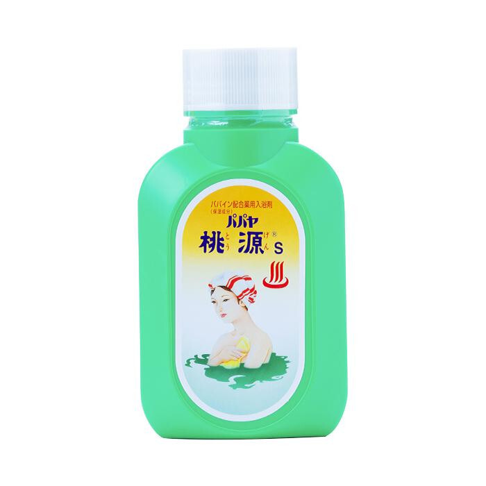 入浴剤 パパヤ桃源S ジャスミンの香り 700g 五洲薬品 医薬部外品 薬用入浴剤 パパイン酵素 配合 保湿 温浴効果 疲労回復 肌荒れ 対策 バスソルト ギフト プレゼント