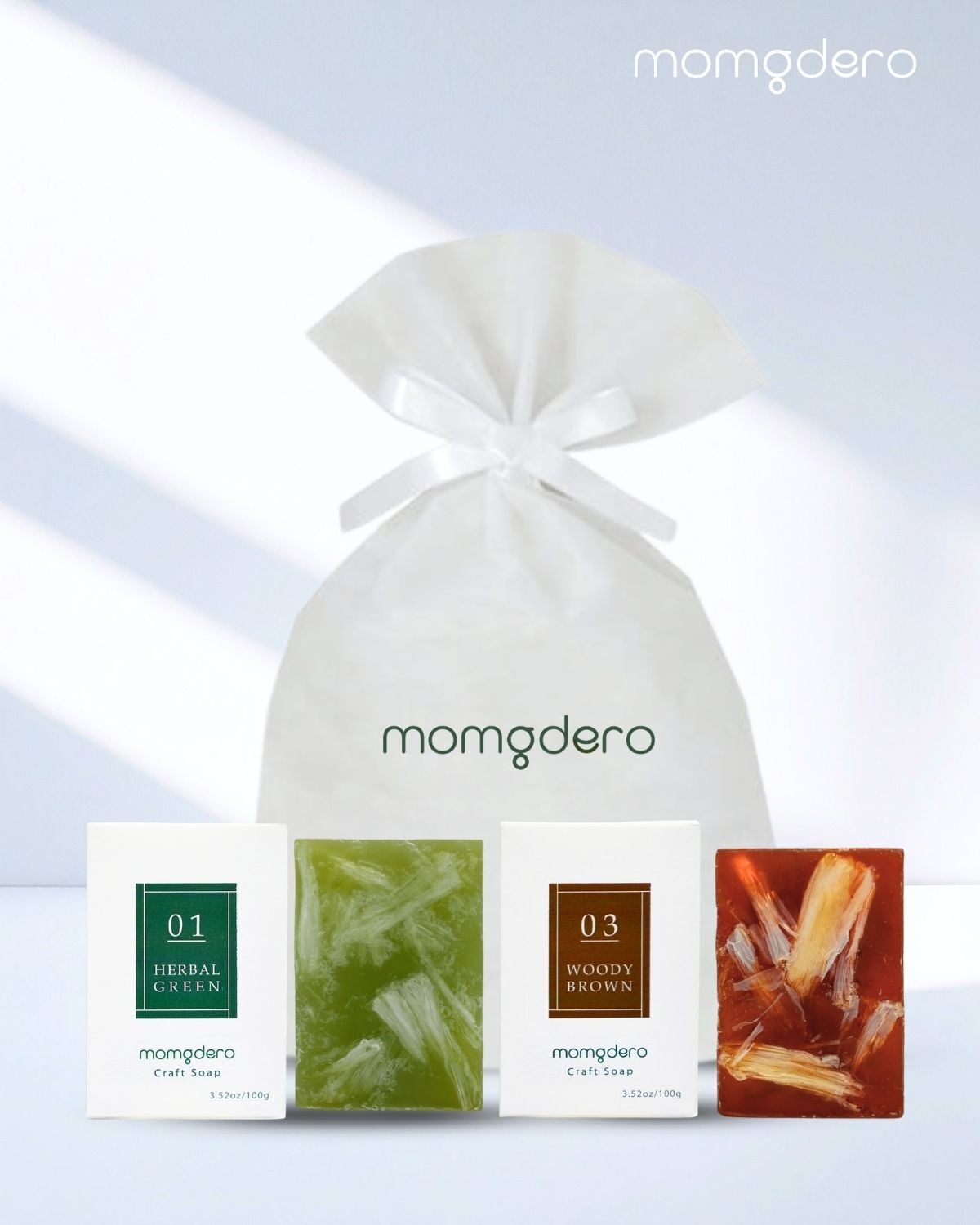 momgdero 「Craft Soap」選べる2個セット 石鹸 洗顔料 プレゼント ギフト