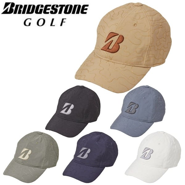 ブリヂストン ゴルフ キャップ 秋冬 中わたキルトキャップ メンズ BRIDGESTONE GOLF CPW26C 2026発売 お誕生日祝い お祝い 記念品 お父さん 父の日 彼氏 男性 30代 40代 50代 60代 還暦祝い 敬老の日 人気プレゼント プレゼント