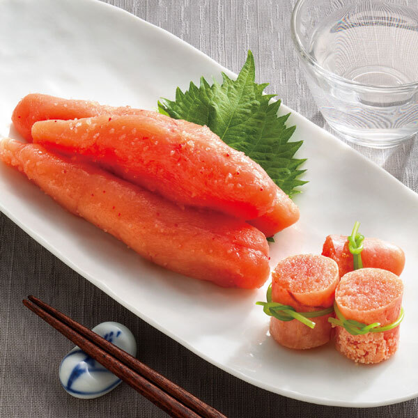 敬老の日 ギフト　 博多の味 やまや 辛子 明太子 無着色 ｜320g×1｜敬老の日メッセージ付【お届け期間：9月19日～9月21日】 遅めの お中元 ※沖縄・北海道は配送不可　送料無料