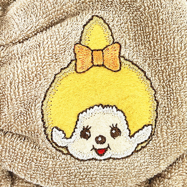 モンチッチ おりぼん ヘアバンド (ブラウン)
