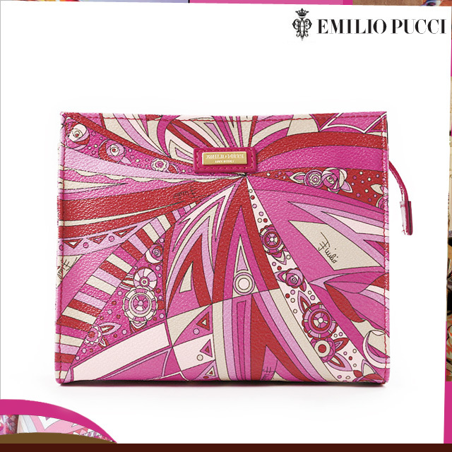 EMILIO PUCCI エミリオプッチ ポーチ 化粧ポーチ コスメポーチ 