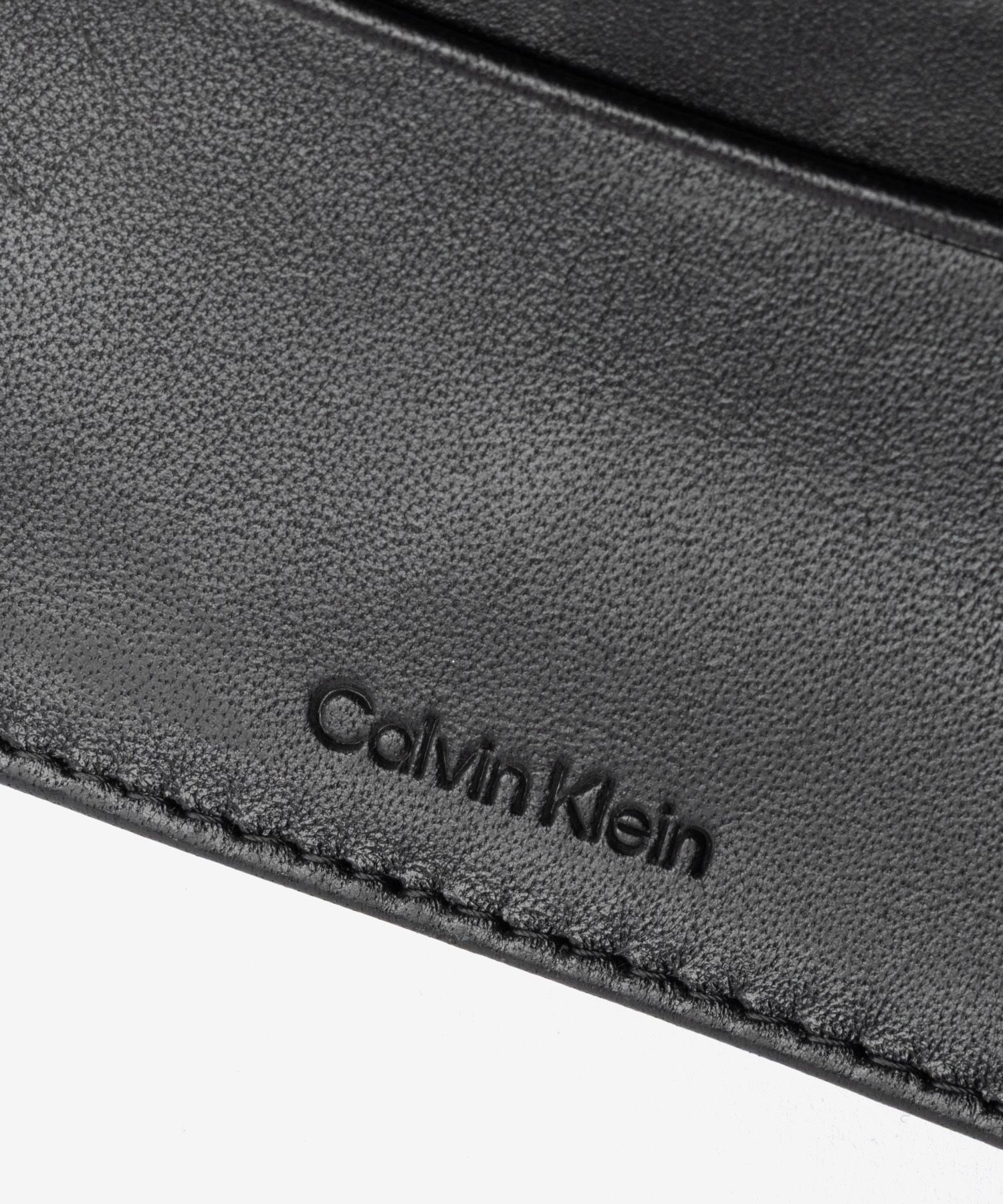 カルバンクライン Calvin Klein LEATHER CARD CASE レザーカードケース 31CK200003 二つ折り財布 メンズ 財布