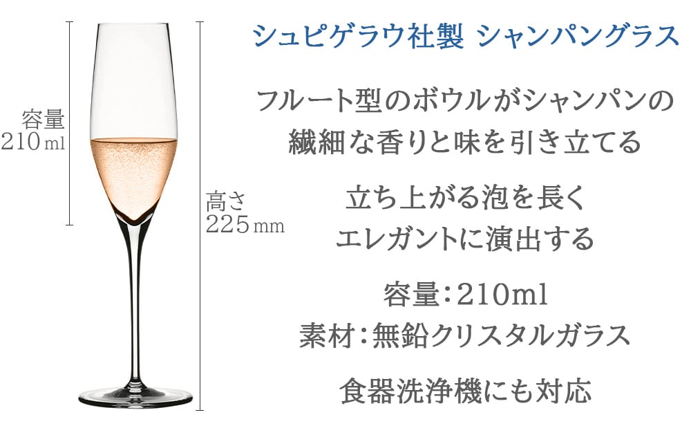 いい夫婦の日 2026 ワインとグラスのギフト フランス ロゼ スパークリングワイン クレマン・ド・ボルドー 辛口 750ml ドイツ製 シャンパングラス 2脚 シュピゲラウ 割れにくい 結婚記念日 誕生日 両親 女性 男性 贈答 熨斗可 ペアギフト グラスセット 女性 妻 彼女 送料無料