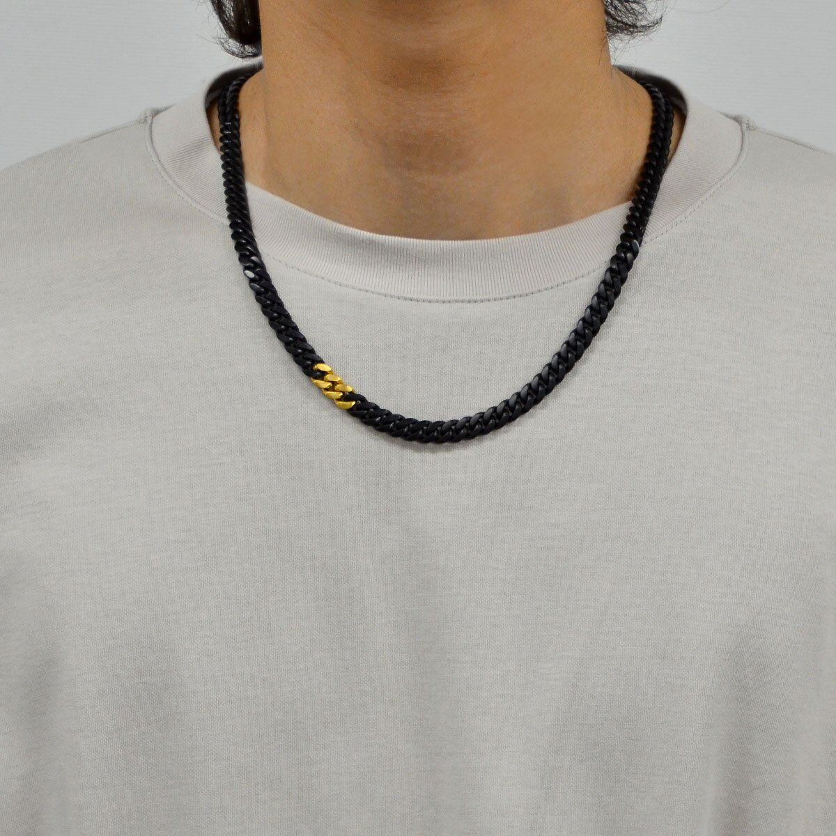 ステンレスネックレス DELUXE  メンズ 彼氏 男性 誕生日プレゼント ギフト