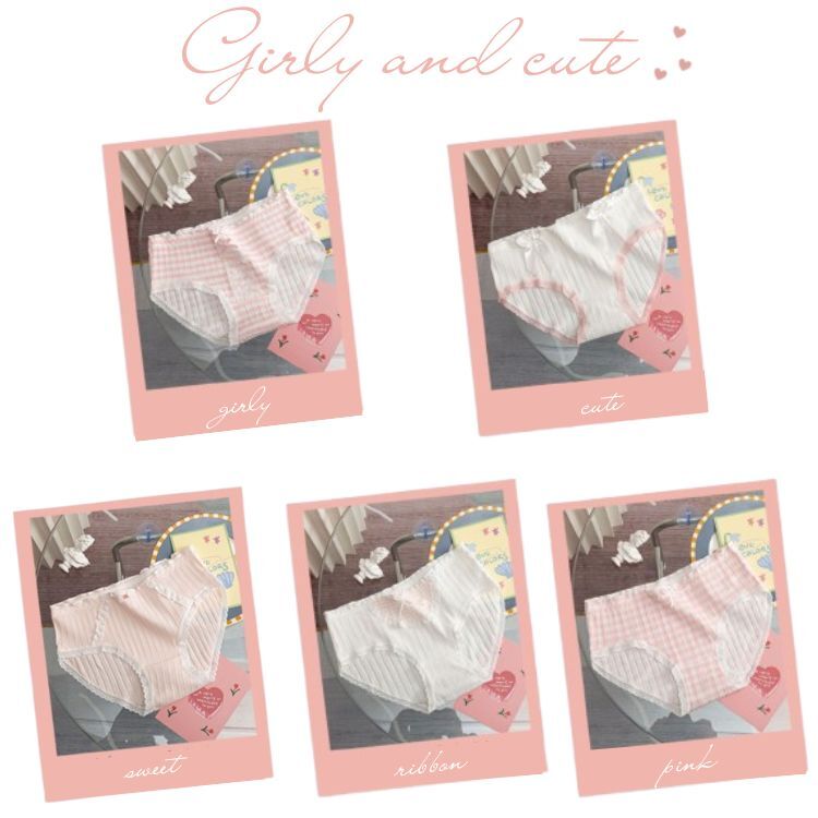 5枚セット　10代キッズショーツ　ガールズショーツ　ジュニアパンツ　ジュニア下着 レディースパンツ 綿92％ 女性ショーツ 子供パンツ 子供下着 キッズ ジュニア 子供 インナー 肌着　通気性　可愛い　抗菌　快適　　肌さわりストレッチ性　M　L　XL