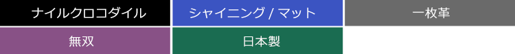 日本製 クロコダイル 無双 2つ折り財布 メンズ 小銭入れ付き 一枚革 メンズ財布 革 本革 レザー 黒 折り財布 財布 男性 ナイルクロコダイル 普段使い ギフト プレゼント 4FA 1年保証 (06001023r)