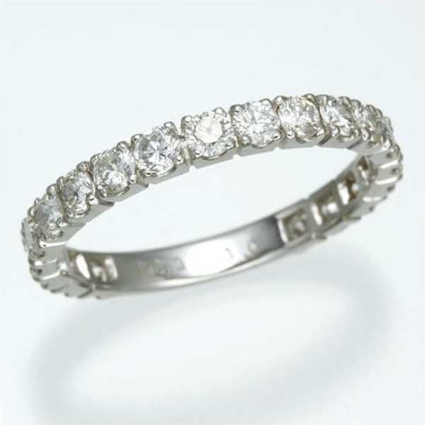 指輪 プラチナ Pt900 ダイヤモンド エタニティリング 1.0ct 13号 ダイヤ リング レディース ジュエリー アクセサリー 高級 ギフト プレゼント