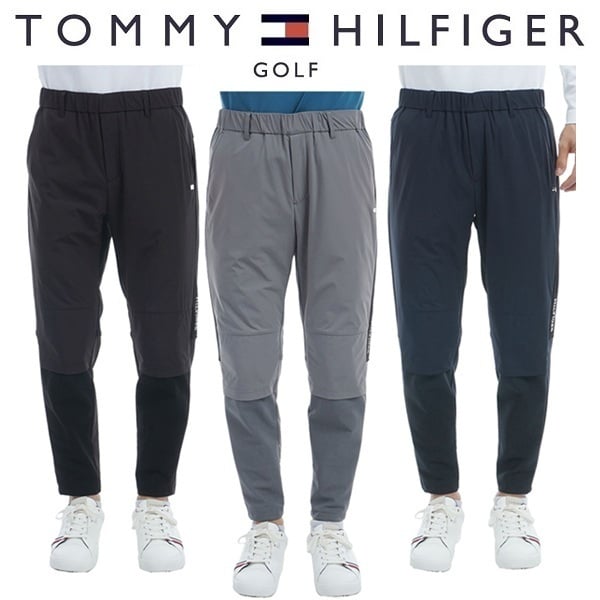 トミーヒルフィガー ゴルフ メンズ ハイブリッド スウェットパンツ TOMMY HILFIGER GOLF THMA491 秋冬モデル お誕生日祝い お祝い 記念品 お父さん 父の日 彼氏 男性 30代 40代 50代 60代  還暦祝い 敬老の日 人気プレゼント プレゼント
