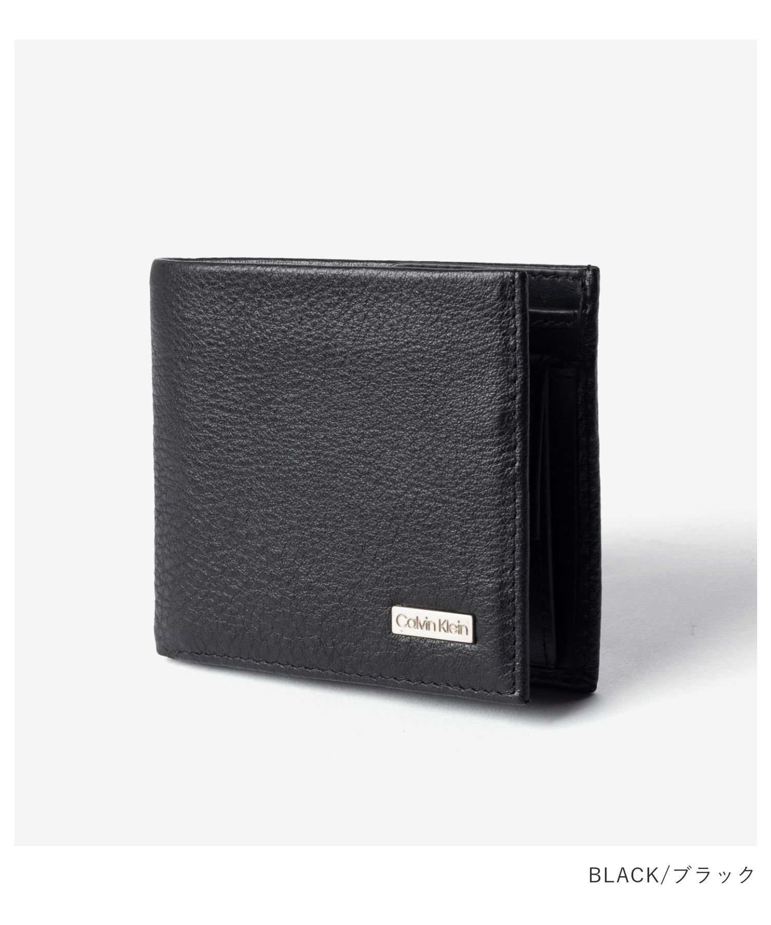 カルバンクライン Calvin Klein BILLFOLD W/COIN POCKET ビルフォールド ウィズ コインポケット 31CK130015 二つ折り財布 メンズ 財布