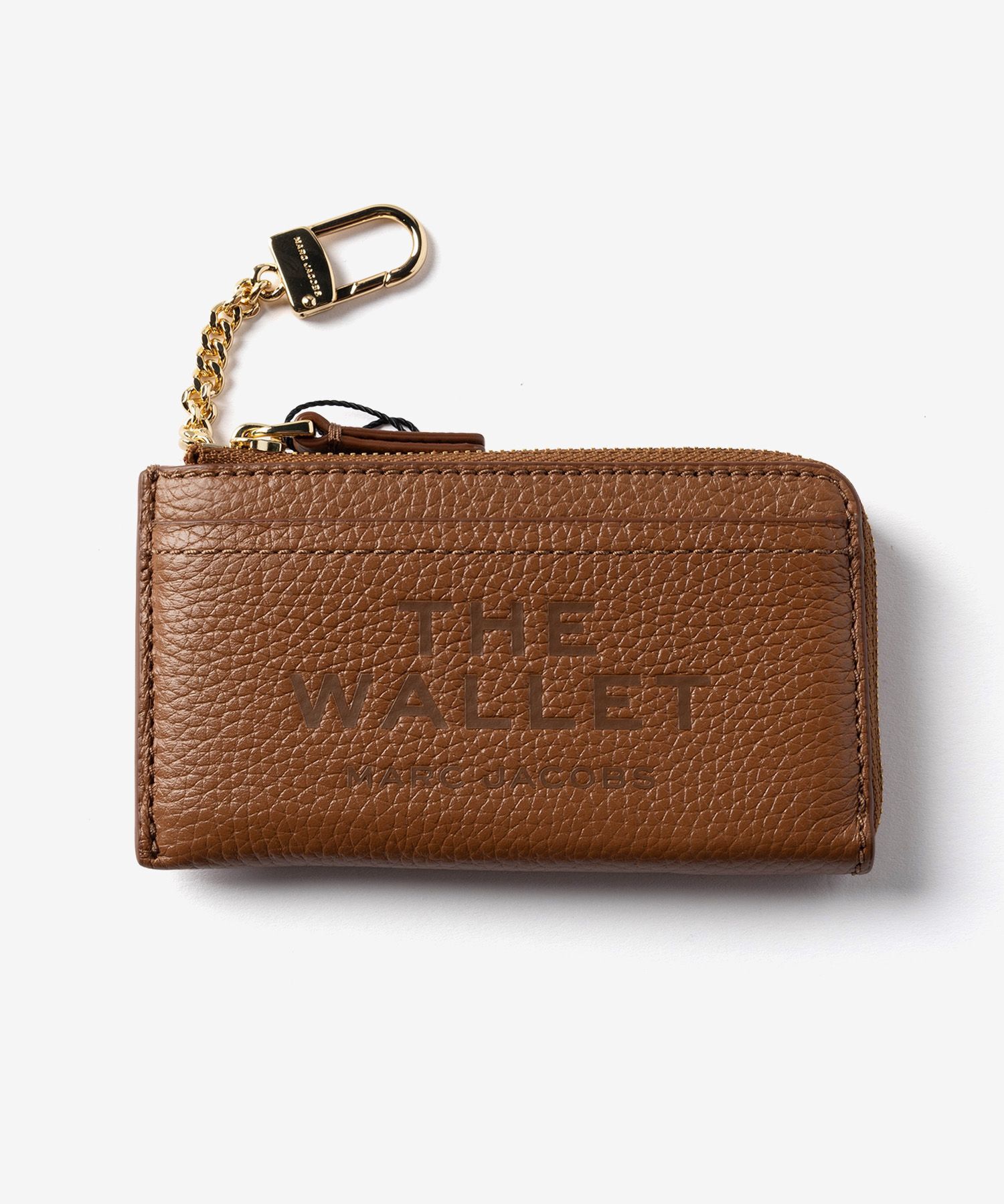 マークジェイコブス MARC JACOBS THE LEATHER TOP ZIP MULTI WALLET ザ レザー トップジップ マルチ ウォレット 2S4SMP010S02 ミニ財布 フラグメントケース カードケース コインケース レディース 財布