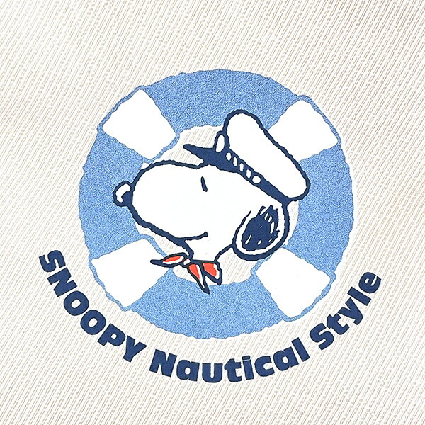 スヌーピー ちび巾着 ノーティカルスタイルシリーズ SNOOPY