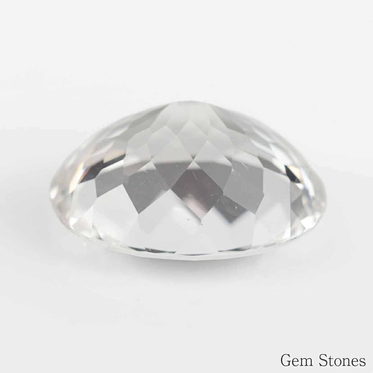  最高品質 ホワイトトパーズ 40.998ct ルース 宝石 裸石  透明 クリア トパーズ オリジナル ジュエリー ギフト