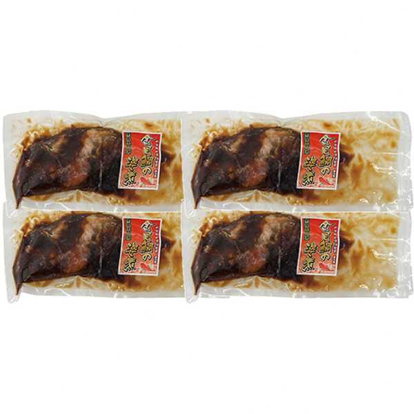 金目鯛 姿煮 4尾 国産 煮付け 魚 惣菜 冷蔵 ギフト 贈り物 高級 煮魚 レンジ調理 湯煎 簡単 おかず 贅沢 お取り寄せ グルメ 和食 魚料理 贈答用 プレゼント