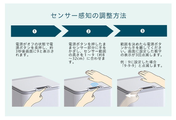 ゴミ箱 ダストボックス 縦開き センサー 10l 自動 自動開閉 ふた付き 10リットル センサー式 蓋付き フタ付き オシャレ 生ゴミ 軽量 スリム おしゃれ