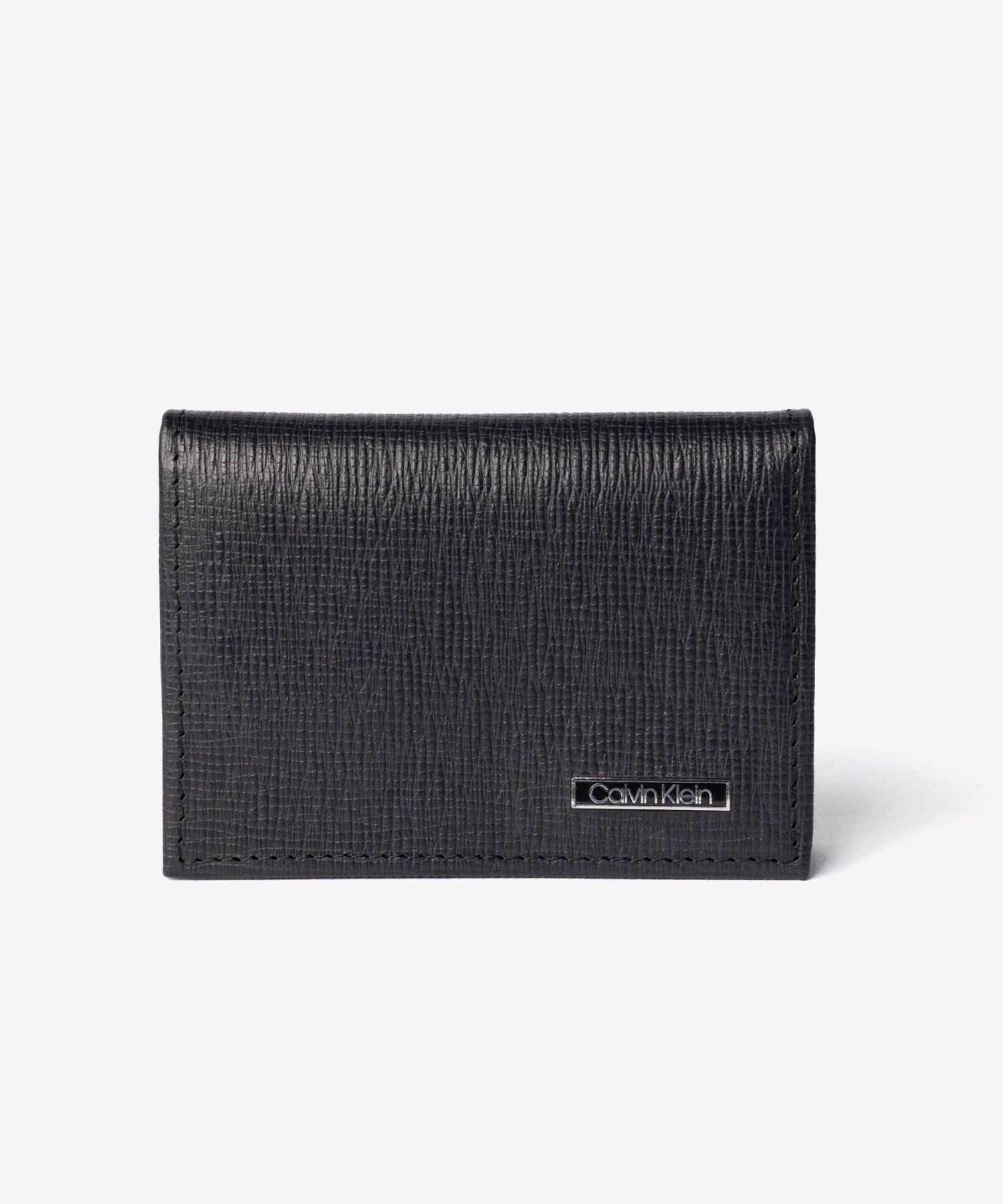 カルバンクライン Calvin Klein LEATHER CARD CASE レザーカードケース 31CK200003 二つ折り財布 メンズ 財布