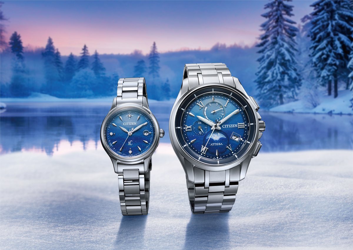 シチズン CITIZEN ATTESA ＆ xC エコドライブ 電波時計 限定 ペアモデル メンズ レディース BY1000-69L ES9491-50L アテッサ クロスシー DEAR Collection Limited Pair Model【2026 新作】