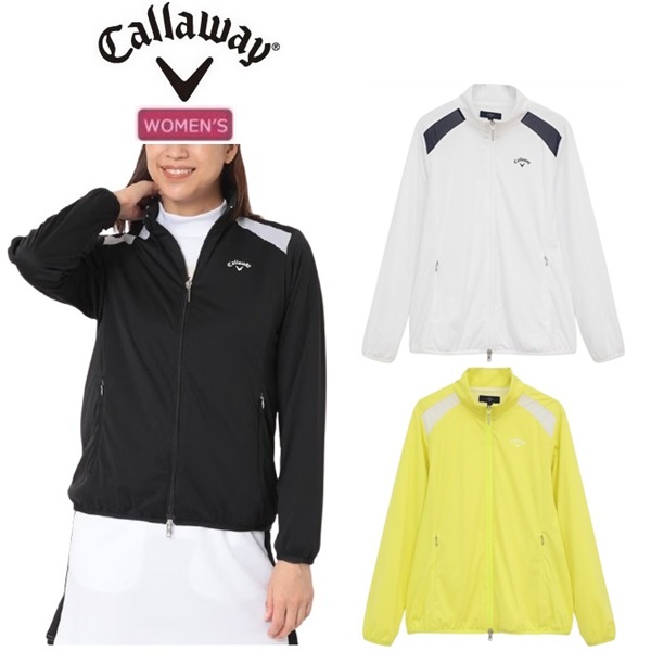 キャロウェイ ゴルフ レディース ブルゾンスターストレッチフルジップブルゾン (WOMENS) Callaway Golf C25215201 2025年秋冬モデル お誕生日祝い お祝い 記念品 30代 40代 50代 60代 母の日 お母さん 還暦祝い 敬老の日 彼女 人気プレゼント プレゼント