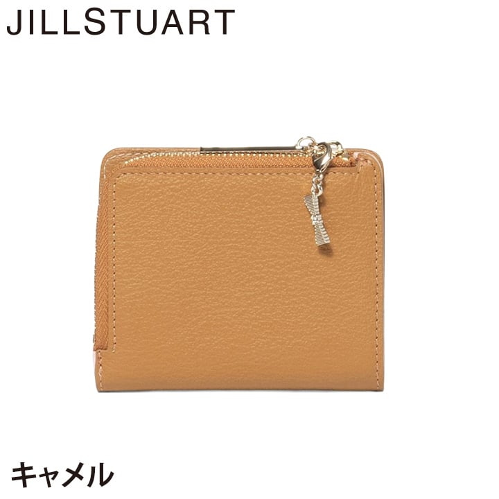 ジル スチュアート 財布 二つ折り レディース 牛革 ミスティ L字ファスナー コンパクト ギフト JILL STUART