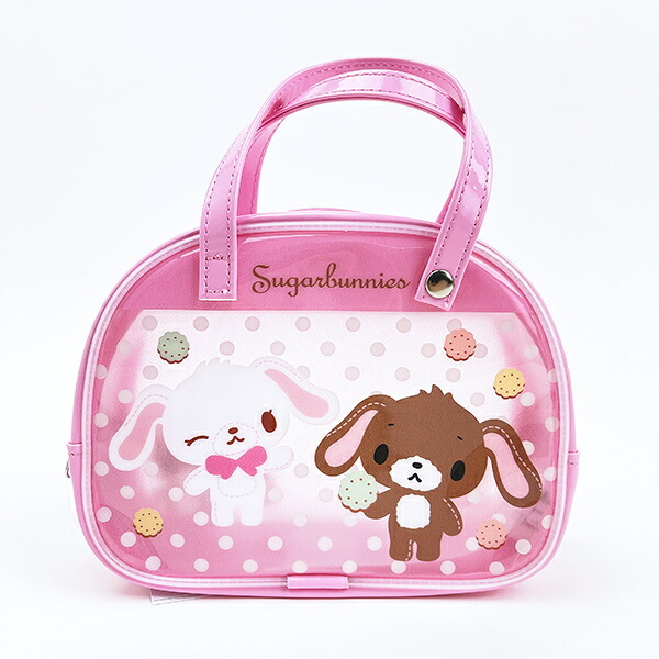 サンリオ シュガーバニーズ ボストンバッグ風ポーチ Sanrio