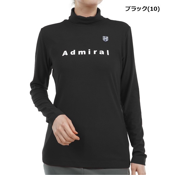 アドミラル ゴルフ レディース ソフトタッチ ロングスリーブ タートルシャツ ADMIRAL GOLF ADLA472 秋冬モデル お誕生日祝い お祝い 記念品 30代 40代 50代 60代 母の日 お母さん 還暦祝い 敬老の日 彼女 人気プレゼント プレゼント