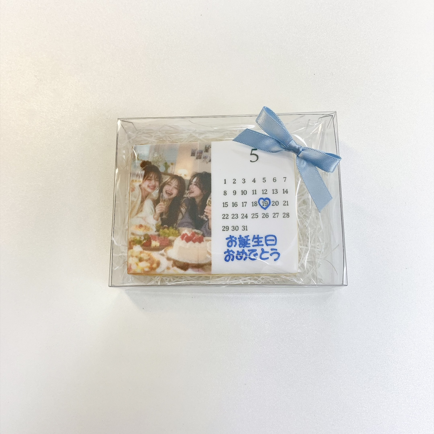 【選べる8色】メモリアルカレンダープリントクッキー【アイシングクッキー】【メッセージクッキー】【ギフトラッピング対応】