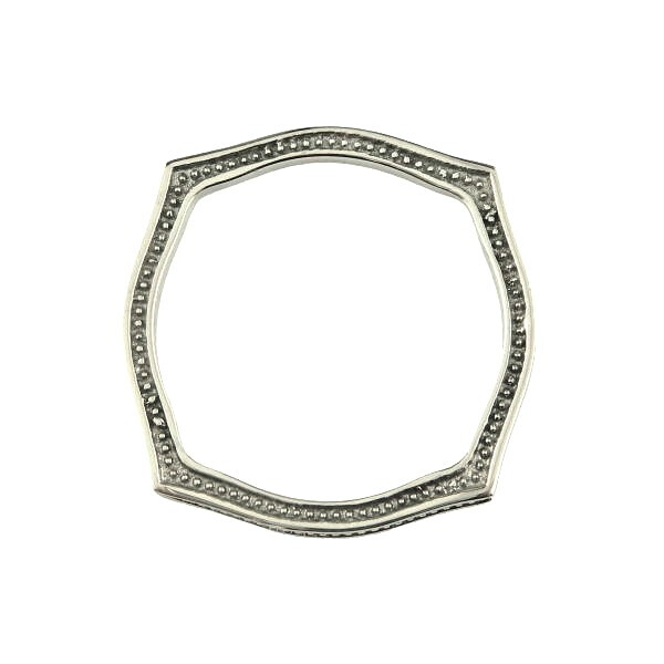 【送料無料】ペアリング 指輪 ステンレス スクエアデザイン シルバー ローズゴールド メンズ レディース アクセサリー ジュエリー