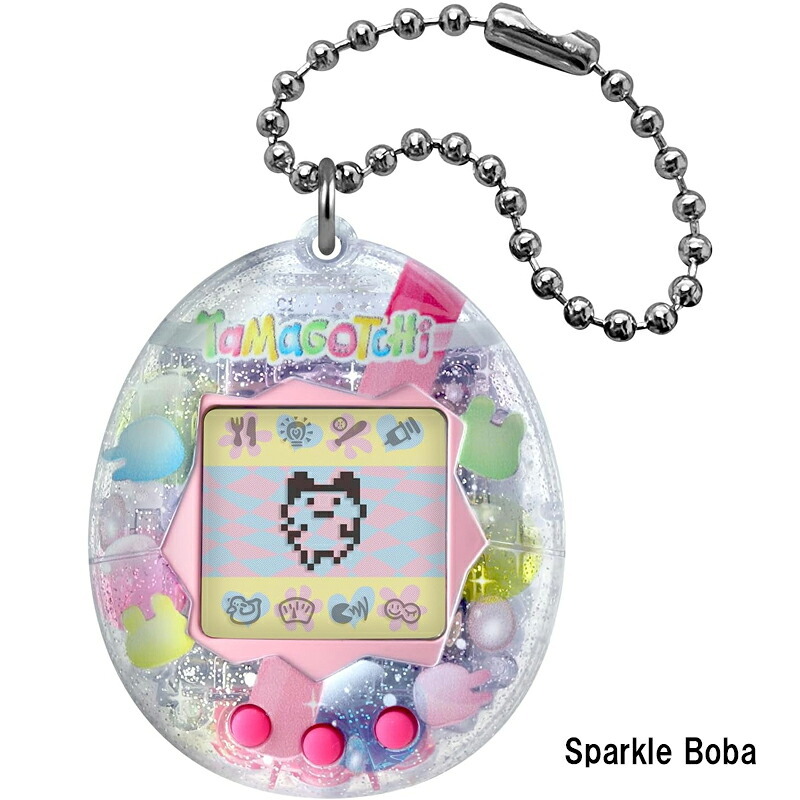 【ラッピング無料】BANDAI Original Tamagotchi オリジナルたまごっち 選べる4デザイン GEN1 GEN2 GEN3 育成ゲーム ボールチェーン付き ギフト 
