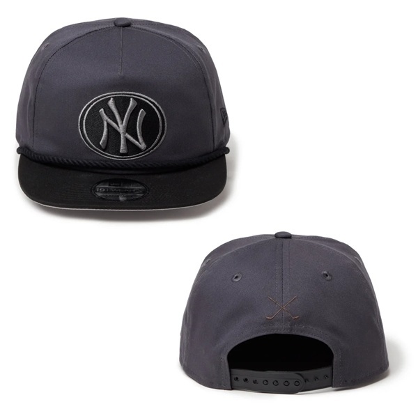 ニューエラ ゴルフ キャップ 19TWENTY MLB Oval Grey Gradation ニューヨーク・ヤンキース ダークグラファイト/ブラック New Era Golf (15125398) お誕生日祝い お祝い 記念品 お父さん 父の日 彼氏 男性 30代 40代 50代 60代 母の日 お母さん 還暦祝い 敬老の日 彼女 人気プレゼント プレゼント