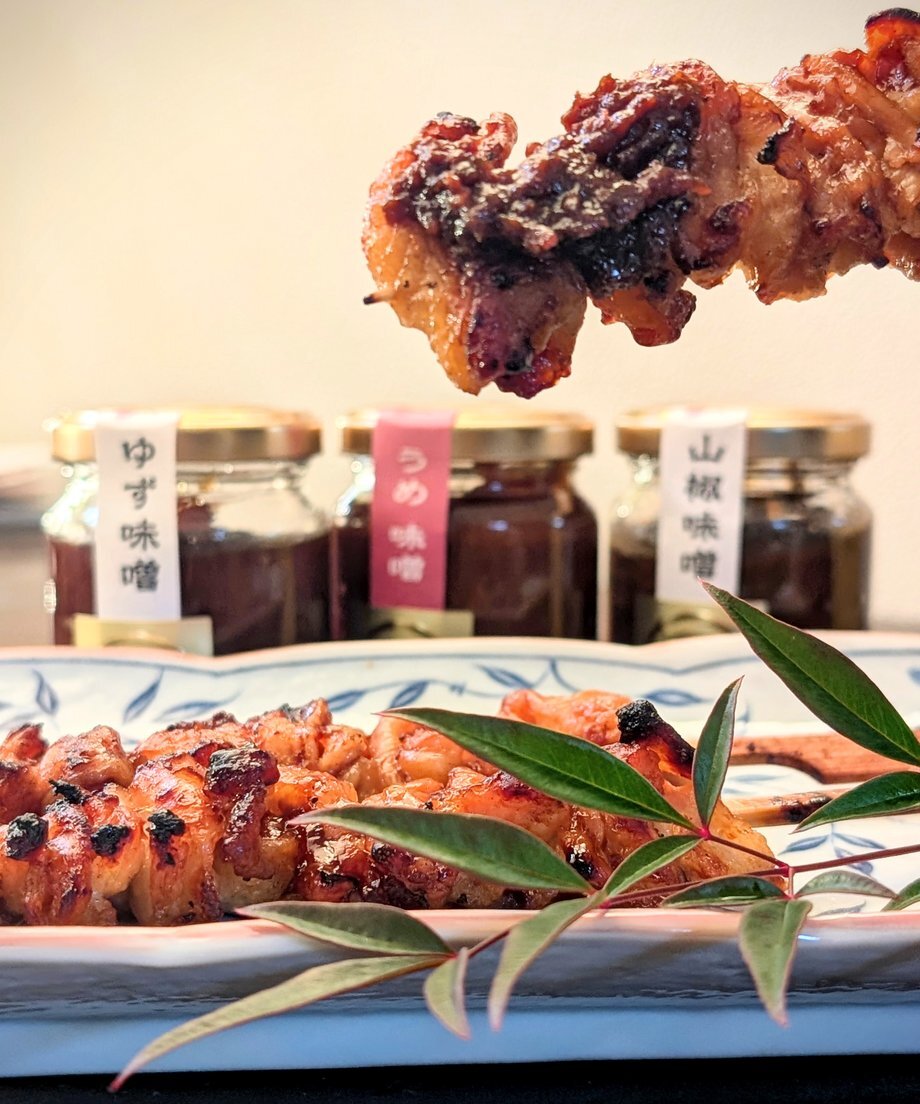 丹波味噌三種セット(山椒・梅・柚子) 100g×3個 みそ 田舎味噌 詰め合わせ ギフト プレゼント