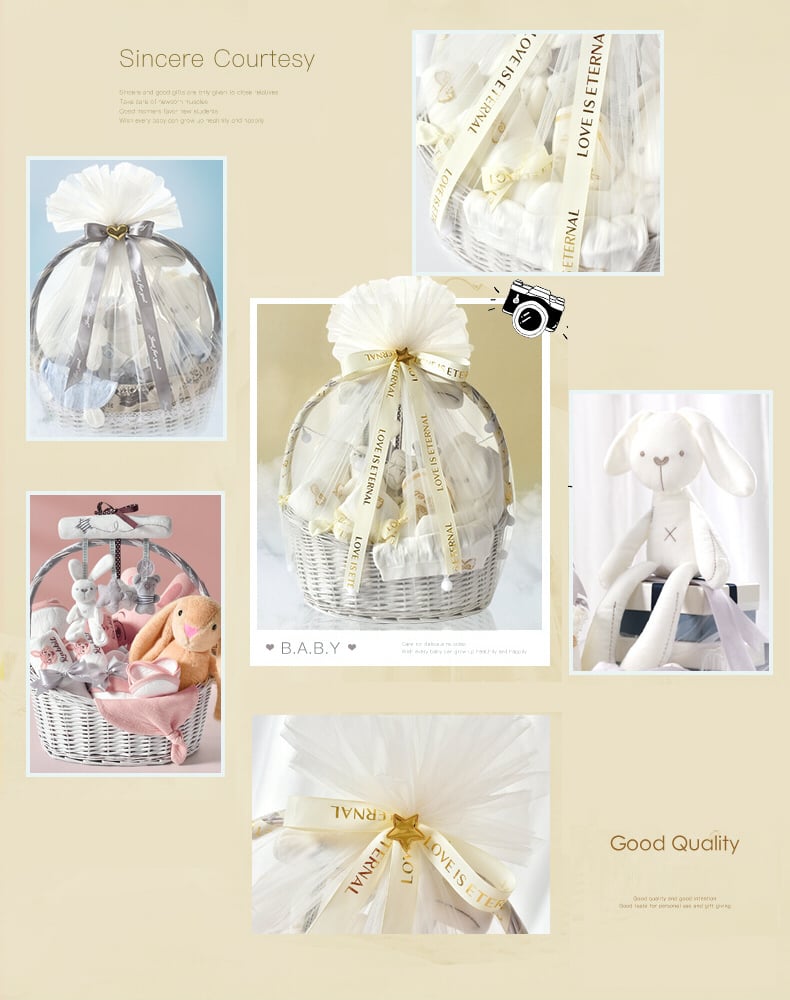 ベビーギフトセット 18点セット 出産祝い 新生児 オールシーズン 綿100％ 肌着 ベビー服 赤ちゃん スタイ おくるみ 帽子 ミトン ベビー用品 赤ちゃん 出産準備 男の子 女の子 プレゼント ギフトボックス 靴下ソックス ギフトセット 無農薬 ギフト
