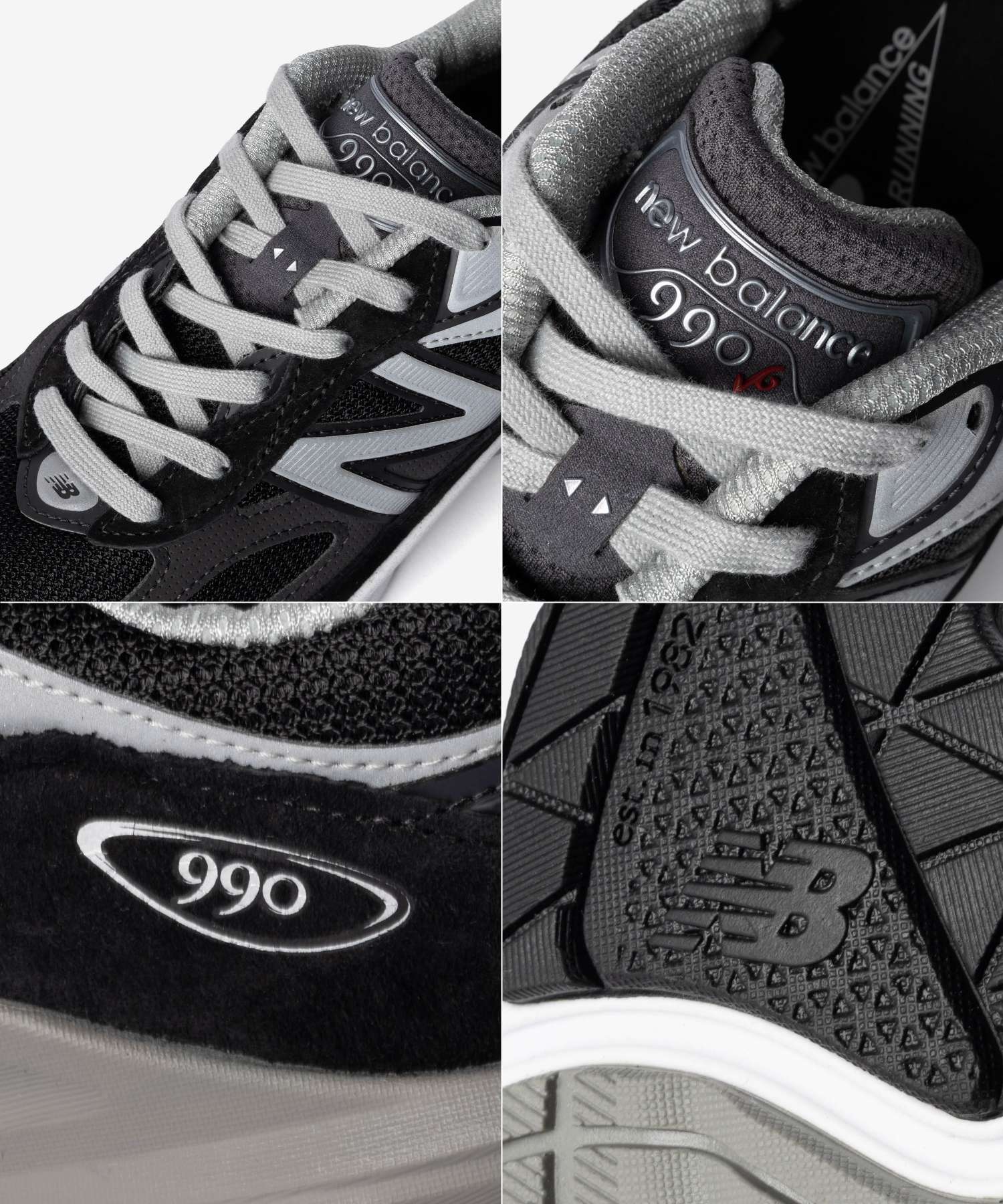 ニューバランス New Balance M990 Made in USA 990v6 メイドインUSA M990GL6 M990BK6 スニーカー メンズ シューズ