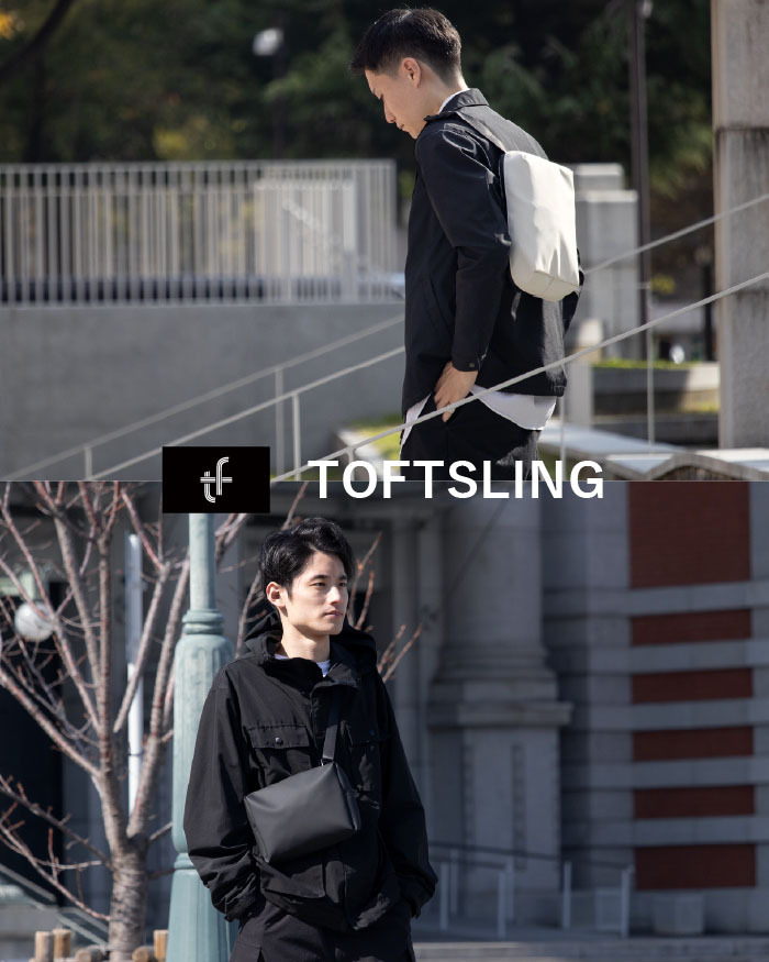 TOFT SLING（タフトスリング） スリングバッグ ボディバッグ iPad ガジェット メンズバッグ 収納 小物ポーチ 除菌シート収納 ポーチ メンズ 小物 ガジェット 衛生用品 送料無料 新生活 ギフト プレゼント プチギフト