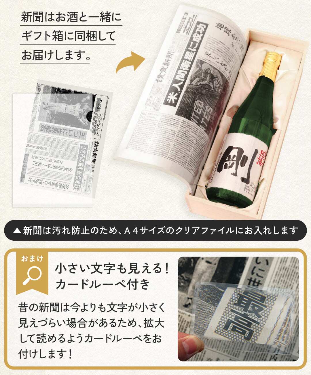 退職 プレゼント 女性 男性 入社日の新聞付き 父親 母親 両親 上司 同僚 名入れ おしゃれ 誕生日 敬老の日 記念品 即納 日本酒 720ml