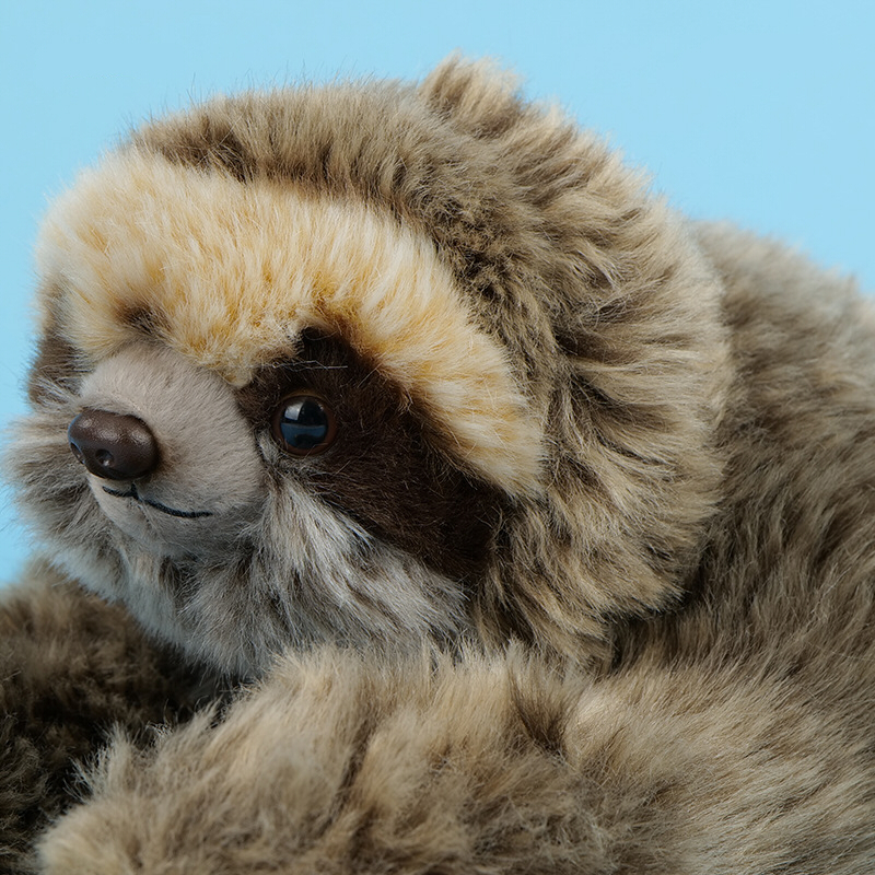 ナマケモノ ぬいぐるみ リアル 動物 アニマル ふわふわ かわいい 置物 インテリア 子供 おもちゃ ごっこ遊び 誕生日 プレゼント ギフト 癒し