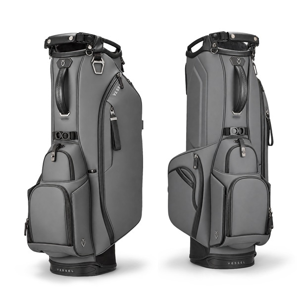 ベゼル ゴルフ スタンド キャディバッグ スタンドバッグ Player 6.0 Stand Bag Gray VESSEL お誕生日祝い お祝い 記念品 お父さん 父の日 彼氏 男性 30代 40代 50代 60代 母の日 お母さん 還暦祝い 敬老の日 彼女 人気プレゼント プレゼント
