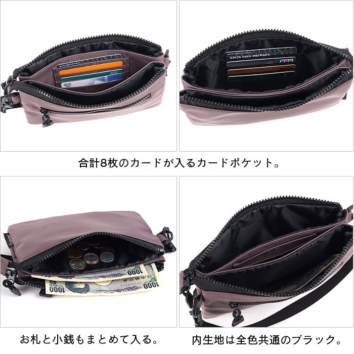 APPLEBAG アップルバッグ お財布ポシェット レディース メンズ スマホショルダー 軽量 多機能 ポケット付き サコッシュ パスポートケース おしゃれ コンパクト プチプラ 母の日 ギフト