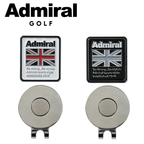 アドミラル ゴルフ マーカー Admiralロゴ Admiral Golf ADMG6BM2 お誕生日祝い お祝い 記念品 お父さん 父の日 彼氏 男性 30代 40代 50代 60代 母の日 お母さん 還暦祝い 敬老の日 彼女 人気プレゼント プレゼント
