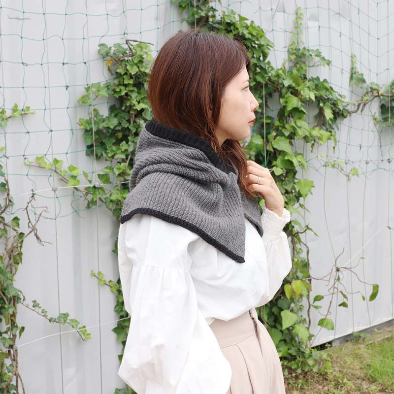 バラクラバ ニット ネックウォーマー レディース ユニセックス マフラー 帽子 ぼうし フード フードウォーマー フーディー マフラー 防寒 暖かい あったかグッズ メンズ つけ襟 あったか 付けフード 秋 冬 ニット帽 グレー ホワイト