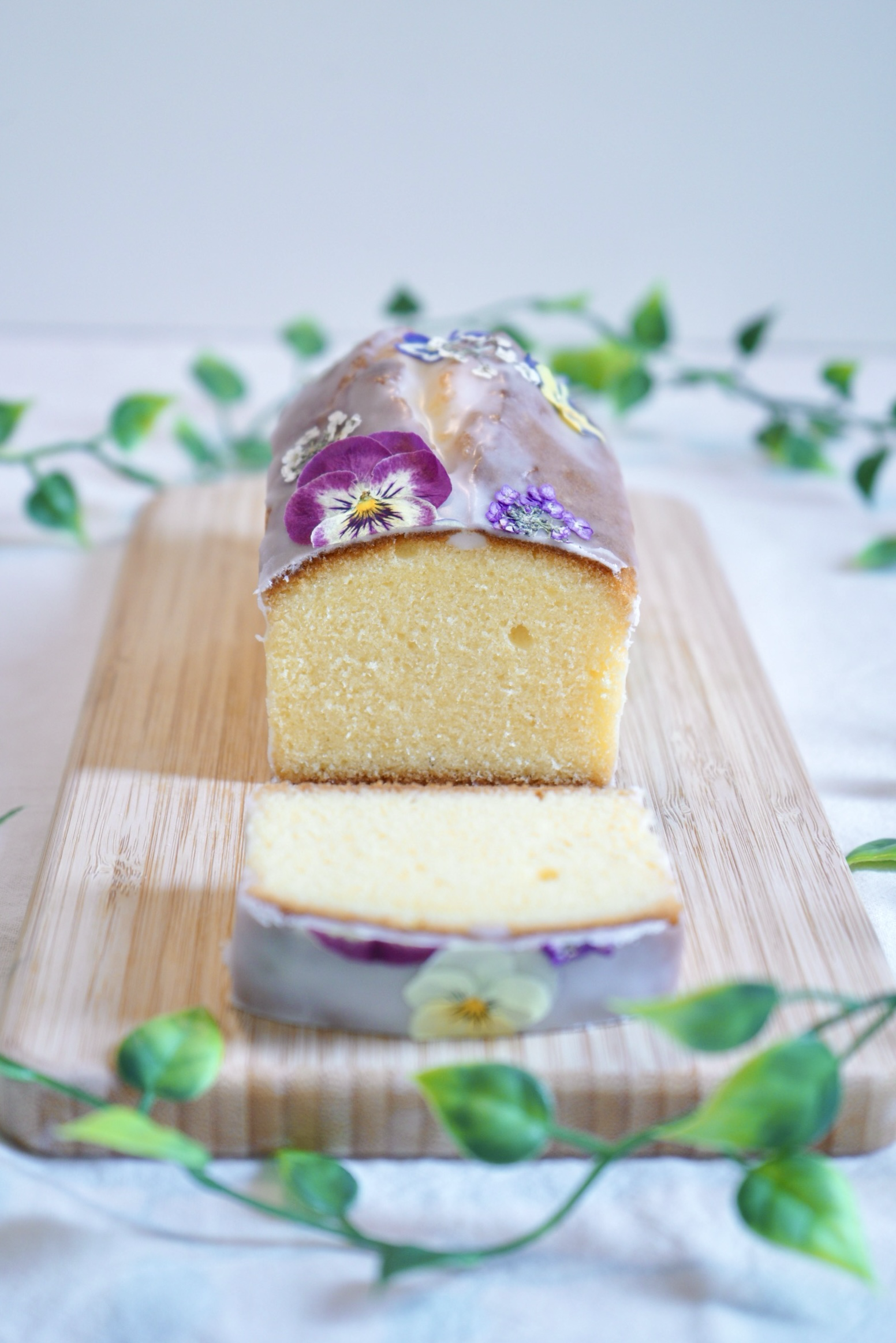 【送料無料】【食られるお花のパウンドケーキ+季節のパウンドケーキ(秋) 】ギフト/ご褒美/プレゼント/お祝い/誕生日　