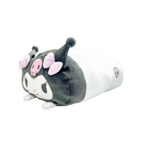 【11月10日入荷分予約受付中】 サンリオ 寝そべりクッション クロミ もっちもち ぬいぐるみ クッション インテリア 雑貨 キャラクター グッズ 抱き枕 癒し ふわふわ マスコット プレゼント ギフト サンリオ正規ライセンス品