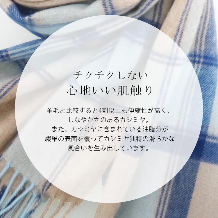 カシミヤ 100% ストール チェック メンズ ブリットチェック メンズストール 【名入れ刺繍可能】 大判ストール スーツ マフラー ビジネス 秋冬 男性 20代 30代 40代 50代 通勤 贈り物 ギフト 7F (02000191-mens-1r)