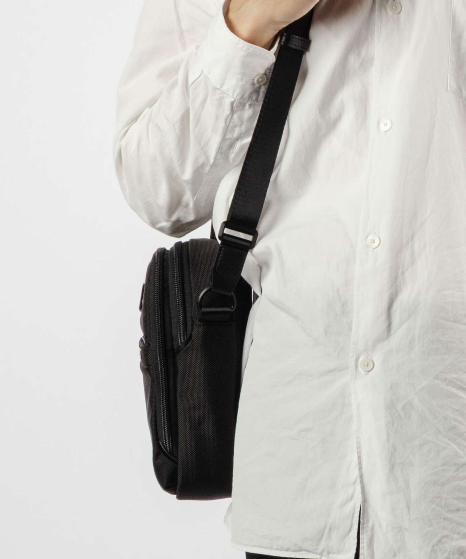トゥミ TUMI ALPHA アルファ SMALL CROSSBODY スモール クロスボディ 02203724D4 158986 ショルダーバッグ メンズ バッグ