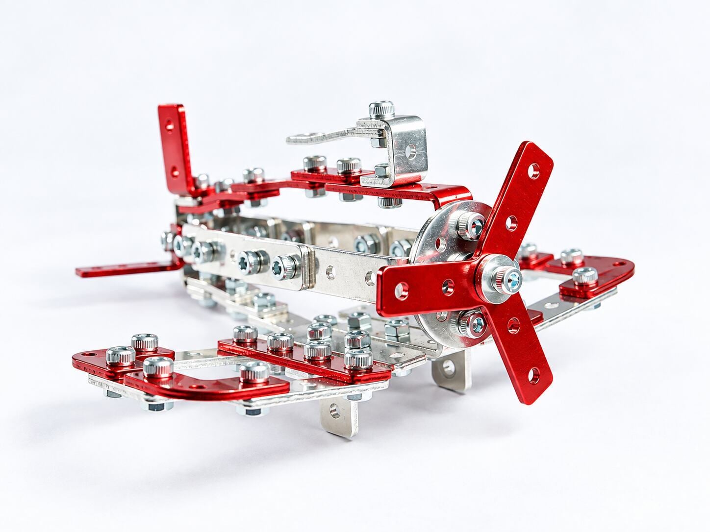 Z-002 プロペラ機 ブロック インテリア プレゼント ギフト コレクションアイテム 誕生日 大人の趣味 子供