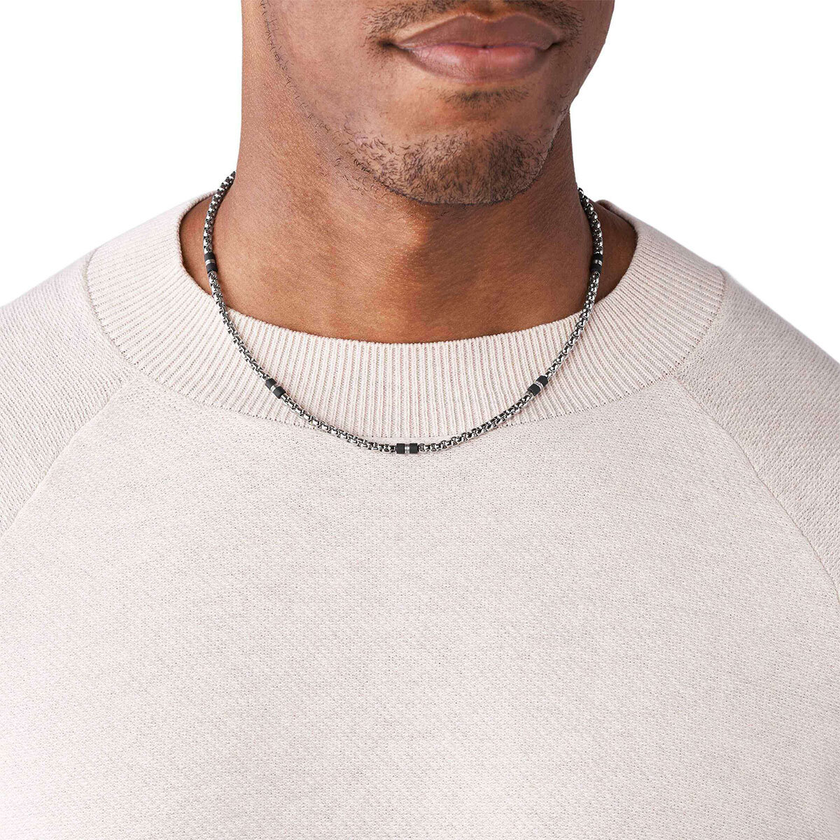 フォッシル FOSSIL Ellis アクセサリー ネックレス メンズ JF03314040