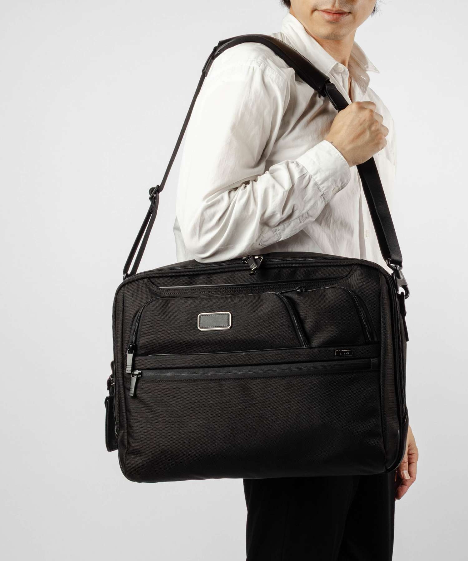 トゥミ TUMI ALPHA アルファ LARGE 17 BRIEFCASE ラージ 17インチ ブリーフケース 02603114D4 158967 ビジネスバッグ 通勤 メンズ バッグ ブラック