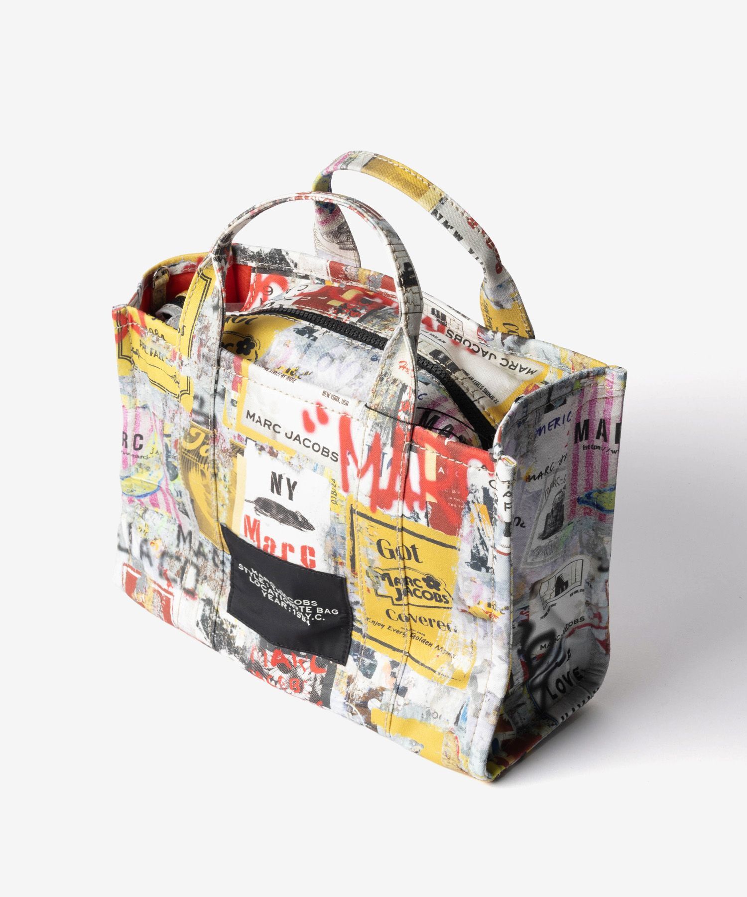 マークジェイコブス MARC JACOBS THE POP AMERICANA CANVAS MEDIUM TOTE BAG ザ ポップ アメリカーナ キャンバス ミディアム トート バッグ 2P6HTT017H02 ショルダーバッグ レディース バッグ