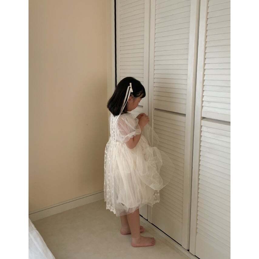 chiffon lace dress【ドレス】【誕生日】【アニバーサリー】レースドレス 記念日 ギフト プレゼント